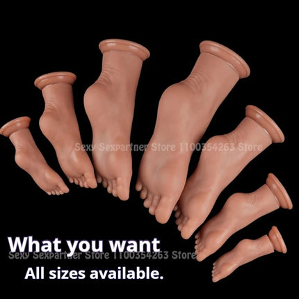 New Huge Feet Anal Plug Big Silicone Ass ButtPlug Deep Masturbator Dildo Dilator Stimulator Anal Dildo Adult Sex Toys For Women