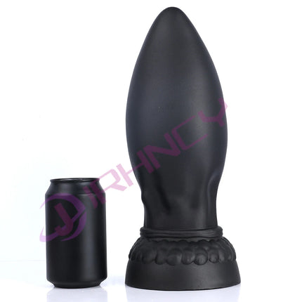 11cm Huge Anal Plug Soft Liquid Silicone Thick Butt Plug 18+ Sex Toys For Women Men Gay Prostate Anal Dildos Masturbation