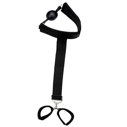 Bdsm Bondage Set Exotic Bed Sex Toys For Adults Mouth Ball Handcuff Restraints Gag Fetish SM Toys Kit for Woman Couples Games
