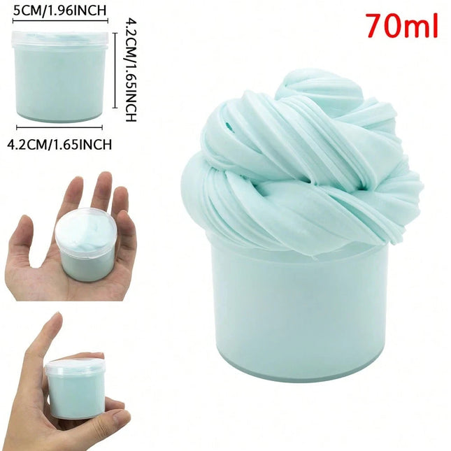 Green Butter Slime Scented Non-Toxic Stress Relief Toy