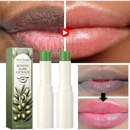 Remove Dark Lip Balm Lighten Melanin Lip Mask Fade Lip Line Brighten Exfoliating Moisturize Dead Skin Repair Lip Care Products