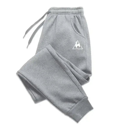 Spring and Autumn Fleece Men's Pants Casual Pants Men's Sports Jogging Pants Sweatpants Men's Harajuku Street S-3XL Pants