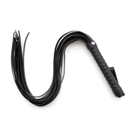High Quality Pu Leather Pimp Whip Racing Crop Party Flogger Hand Cuffs Queen Whip for Fetish Flogger Slave Fantasy Adult Games