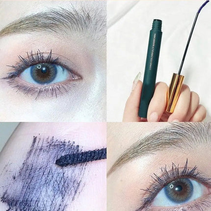4D Mascara, Black, Waterproof, Ultra-Long, Volumizing, Long-Lasting Smudge-Proof, Perfect Festivals and Special Occasions