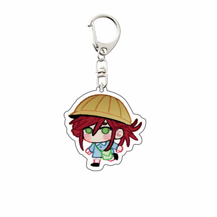 Anime GACHIAKUTA 6cm Acrylic Keychain Rudo Surebrec Decorations Accessories Decor Gifts Exquisite Products