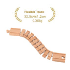 1pc flexible track