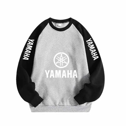 YAMAHA Stng ex Hoodie Casual Cotton Polyester Long Sve Printed Sweatirt for Men And Spring Autumn Winter Loose Coat Windproof
