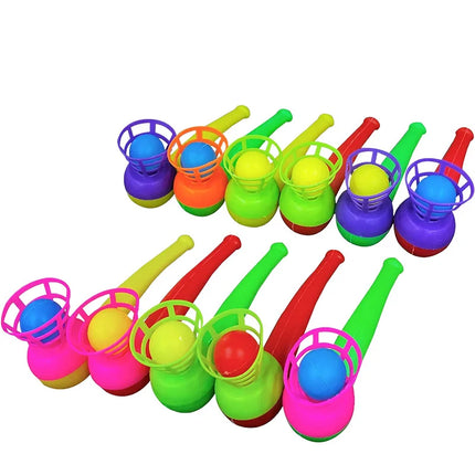 8/16/24pcs Magic floating ball Suspended Blowing Balls Children Magic Toys Interesting Festival Party Performance Props Gift TMZ