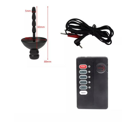 Electro Stimulator Male Chastity Cage Silicone Urethra Sounding Sex Toys for Men Mastubators Penis Plug Dilatoren Adult Products