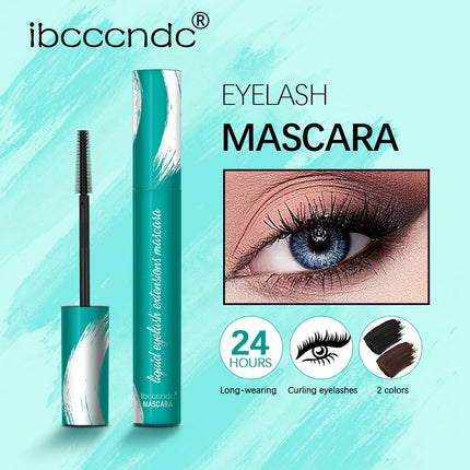 Waterproof Mascara Lash Curling Thick Lengthening Volumizing Eyelash Extension Long-Wearing Sweat-proof Black Mascara Eye Makeup