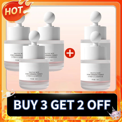 Smooth skin|Shrink pores, facial serum with retinol and niacinamide