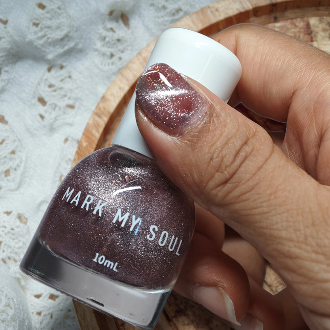 S137 Brilliant 10ml No  Bake Cat Eye Nail Polish quick  drying long  lasting non  peelable oily with fragrance
