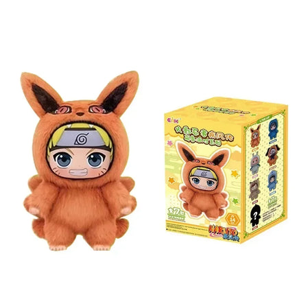 @HOT Eaki Naruto Blind Box Shippuden Beast Party Series Plush Doll Cute Hand-Made Custom Gift Ornaments For Men And Women