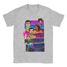 Hot Game Dispatch Peripherals Funny Graphic Print T-shirt Cotton Loose Casual Hip Hop Tees Streetwear Men Women Oversized Tops