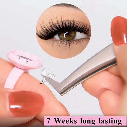 ARTSTAR 5ml Eyelash Glue Extensions 0.5S/1S/2S Fast Drying Lashes Extension Adhesive Low Smell Long Lasting Lash Glue