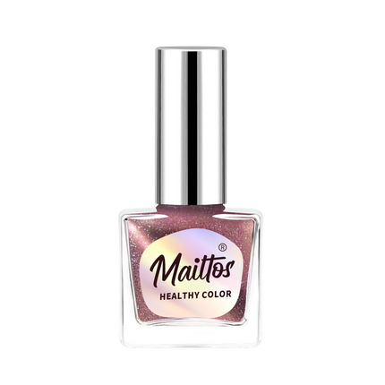 WA505 Violet - 12ml No-bake Cat's Eye Water-based Nail Polish, Odorless, With a magnet, dries quickly, no UV lamp needed, easy to peel