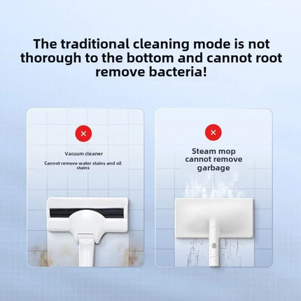 BISSELL 1132Z Steam Mop Household Suction Mop Steam Integrated Vacuum Cleaner High Temperature Sterilization Portable Cleaner