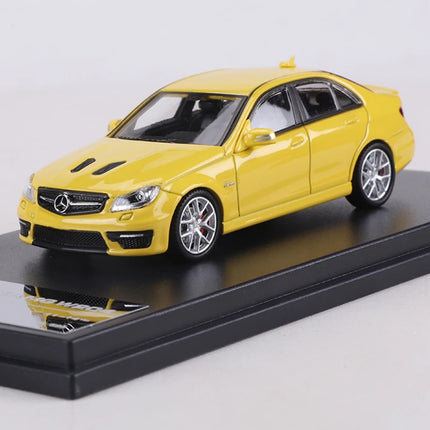 KING MODEL 1:64 C63 AMG W204 Alloy Model Car