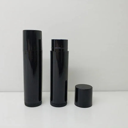 500PCS Three types of lipstick tubes with caps 4g 5g DIY empty lipstick tubes lip balm tubes cosmetic empty lip packaging