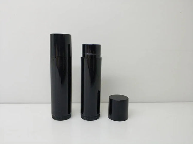 500PCS Three types of lipstick tubes with caps 4g 5g DIY empty lipstick tubes lip balm tubes cosmetic empty lip packaging