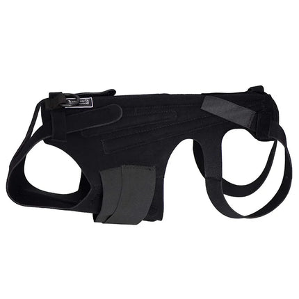 Breathable Dog Back Brace Comfortable Pet Back Bracer For IVDD Back Protector Helps Injury Recovery And Rehabilitation S/M/L