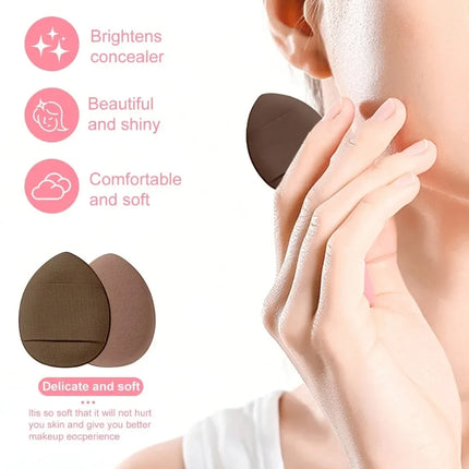 50Pcs Makeup Sponge Powder Puff Beauty Sponge for Make Up Concealer Liquid Foundation Face Cosmetic Puff Makeup Tools