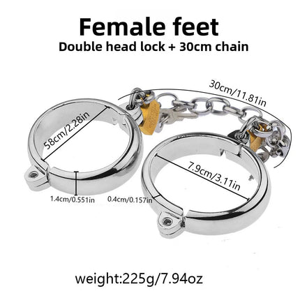 Adult products, erotic QQ bracelet, oval toy, handcuffs, alternative lightweight pin lock, restraint, erotic dice