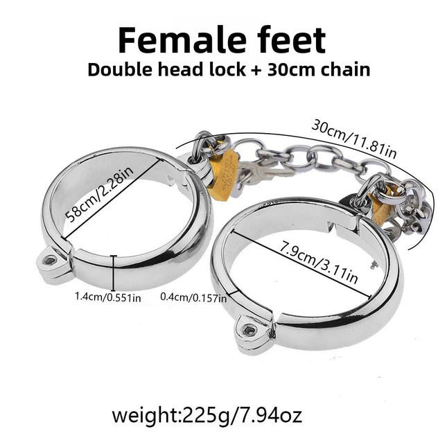 Adult products, erotic QQ bracelet, oval toy, handcuffs, alternative lightweight pin lock, restraint, erotic dice