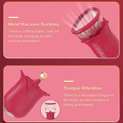 Tongue Sucking Licking Vibrator for Women Clitoris Vacuum Sucker Stimulator Oral Vagina Nipples Vibrating Female Adult Sex Toys