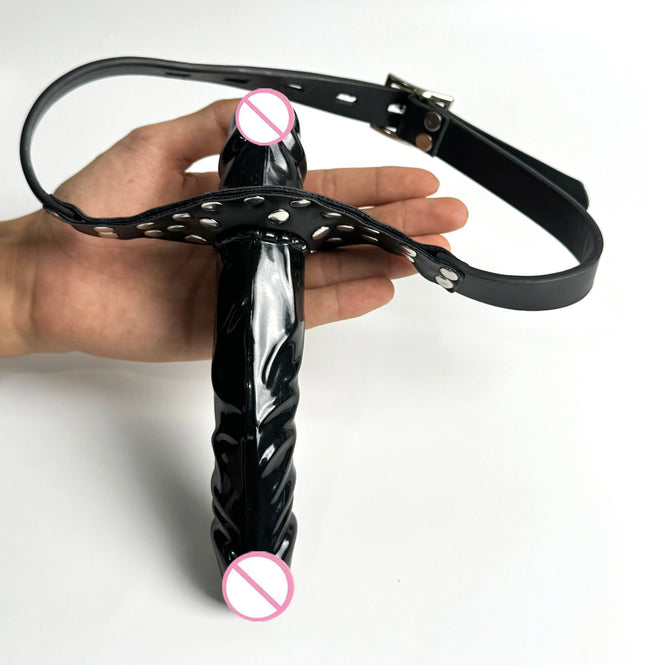 Open Mouth Dildo Gag Penis Plug Oral Sex Toys For Women Men Bdsm Bondage Restraints Adult Games Sexyshop Couple Erotic Products