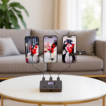 Phone Screen Auto Clicker Device Physical Simulation Finger Click Continuous Auto Point Device Android IOS Automatic Universal
