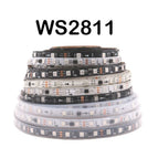WS2811 DC12V / White PCB / 2m 30 IP30