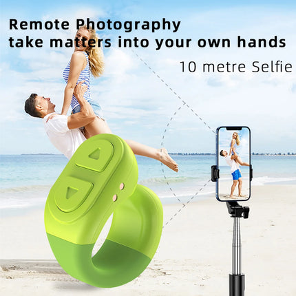 For  Scrolling Ring For TIK Tok Ring with Stand Digital Charging Case For  Remote Control for iOS Android Cell Phone