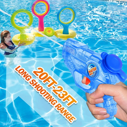 Mini Water Gun for Kids Toddler Small Water Guns Soaker Squirts Blasters for Pool Water Toys Summer Outdoor Beach Fighting Toys