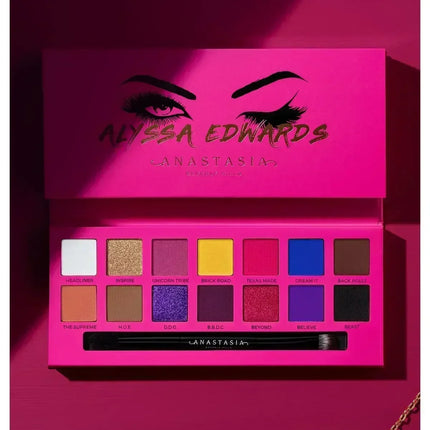 NEW  Makeup Palette Anastasia Beverly Hills Jackie Aina Eye Shadow Palette Beverlying Hills Makeup 14 Colors Nude Glow Kit