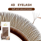 Brown 4D W / D / 0.07mm|MIX(8-15mm)|CN