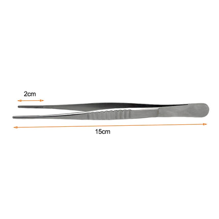 Debakey Forceps 15cm Atraumatic Tissue Vascular Surgical Instruments Medical Forceps for Precision