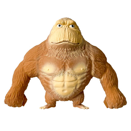 Decompression Gorilla Toy, Large Pinch Music Slow Rebound Ventilator, Stress Relieving Toy