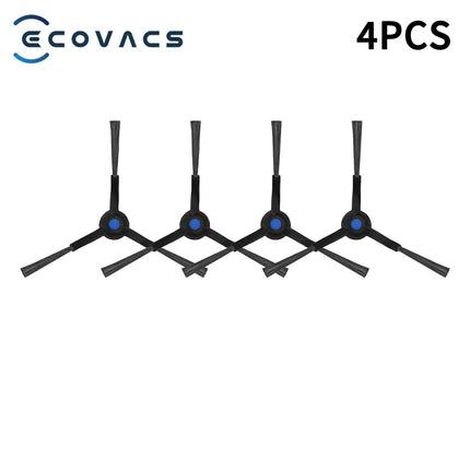 Ecovacs X8 Pro Omni Robot Vacuum Spare Parts Main Side Brushes Mop Cloths HEPA Filters Dust Bags Accessories