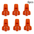 6pcs orange / China Mainland