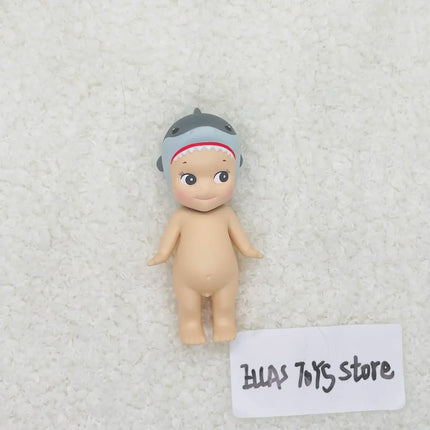 Sonny Angel Mini Figure  New Marine Series Blind Box  Toy for Girl Starfish Blowfish Manta Penguin Shell SAS65383