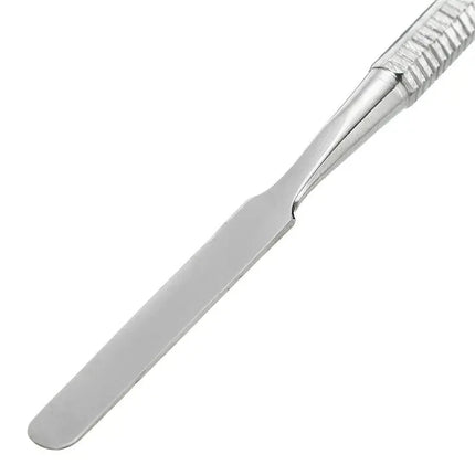 5/10Pcs Stainless Steel Mixing Spatula Tool Spatuler Rod Dental Nail Art Makeup Foundation Eyeshadow Mixing Stick Color Tools