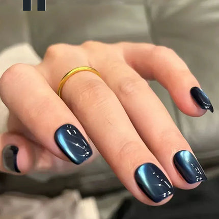 12ml 1-21pcs 2026 New Brown Gold Glass Bead Cat Eye Gel Nail Polish Black Red Magnet Cat Eye Gel Polish Gold Nails Nail Art