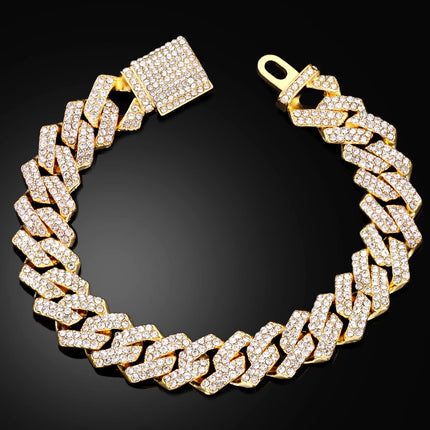 Cuban Chain Bracelet / Bracelet Chaîne Cubaine