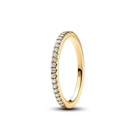 2025 Hot Selling Wholesale Gold Color Sun Heart Bow Size 6 7 8 9 Ring Rings For Trenday Women Jewelry 925 Sterling Silver