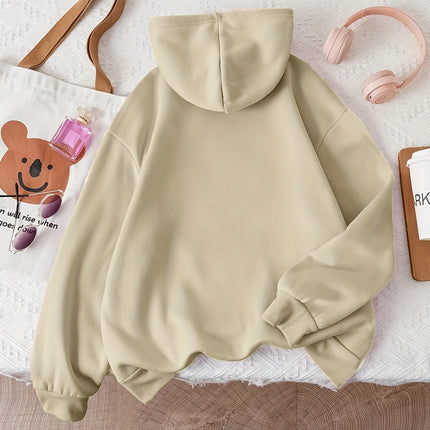 2026 New York USA Letter Print Casual Women'S Hoodie Fashion Harajuku Kawaii T-shirt Women's Y2K Clothing oversized hoodie