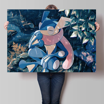 Anime Pokemon Pikachu Mewtwo Poster Canvas Painting Home Modern Living Room Painting Wall Art Decoration Painting Children Gifts