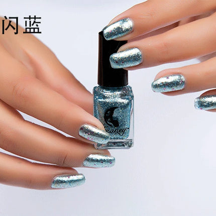Metal Colour Nail Gel Polish Semi Permanent Mirror Gel Varnish Base Top Coat UV Gel Varnish Soak Off Nails Art Glue Nail Polish
