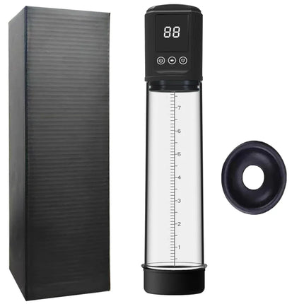 Electric Penis Enlarge Vacuum Pump Masturbator Orgasm Adult Male Sex Toy Automatic Vacuum Penis Enlargement Extend Pump