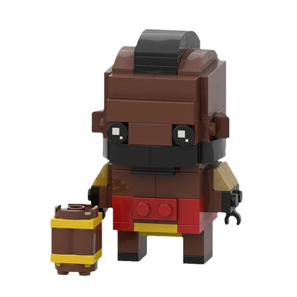 Royal Clash Brickheadz MOC Building Blocks - Holiday Gift
